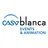 Logo CASABLANCA EVENTS AND ANIMATIONS