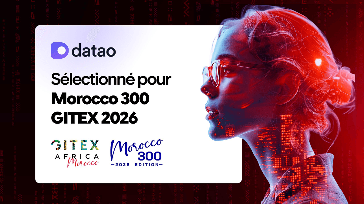 Datao sélectionné parmi les Morocco 300 : cap sur GITEX Africa 2026 à Marrakech
