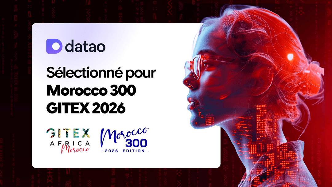 Datao sélectionné parmi les Morocco 300 : cap sur GITEX Africa 2026 à Marrakech