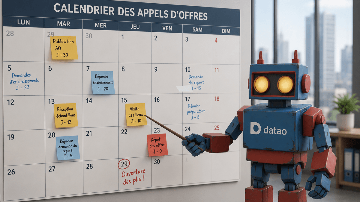 Les 8 Dates Clés d’un Appel d’Offres au Maroc : Le Guide des Échéances Obligatoires