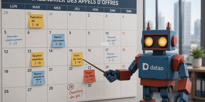 Les 8 Dates Clés d’un Appel d’Offres au Maroc : Le Guide des Échéances Obligatoires