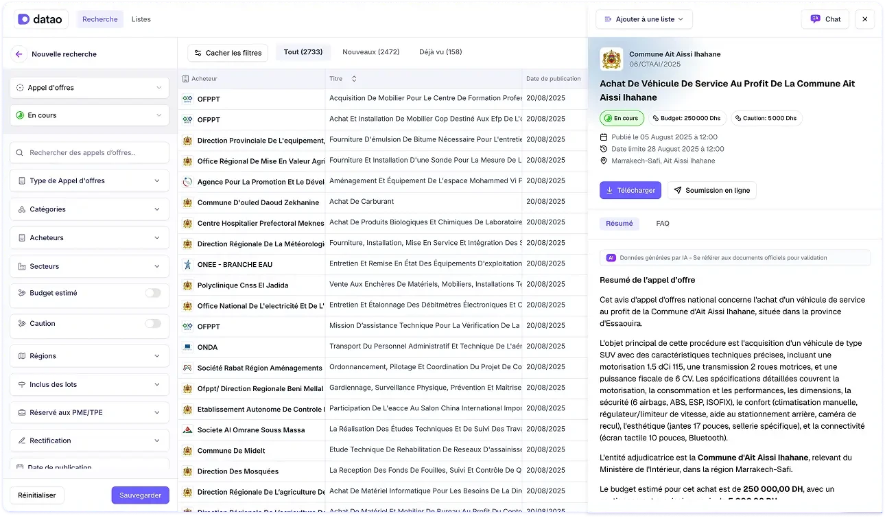 Apps screenshot