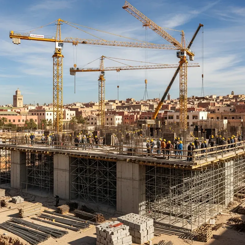 Marchés publics Bâtiment et Construction