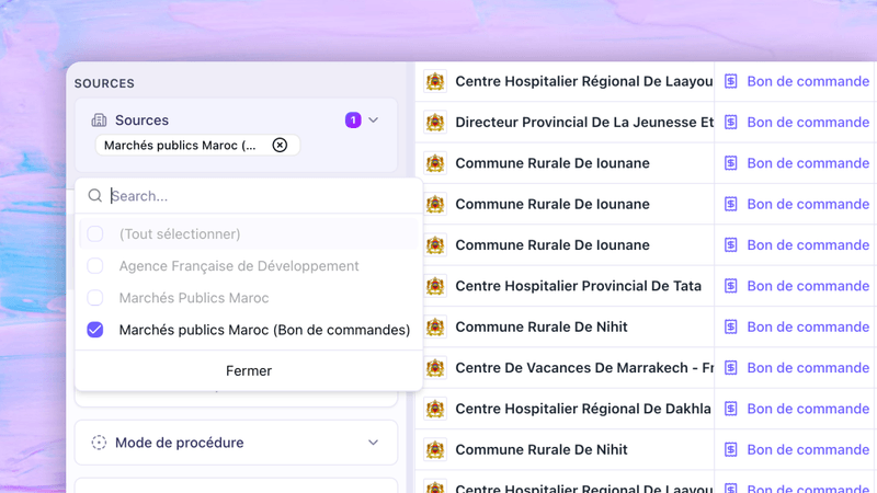 Les Bons De Commande Sont Maintenant Disponibles Sur Datao (Mise à jour)