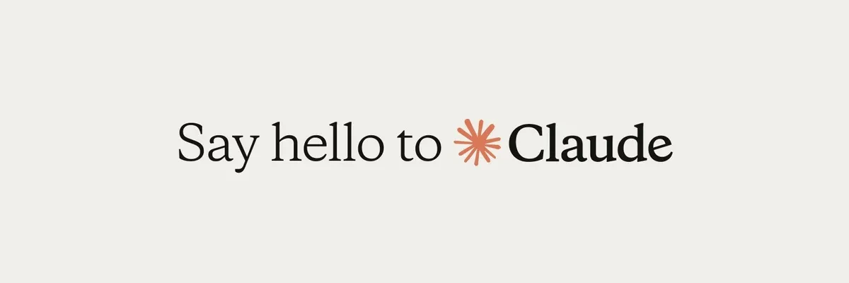 Say hello to Claude