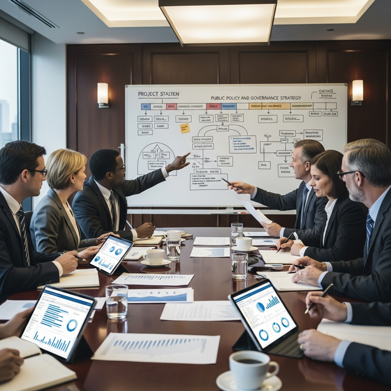 Marchés publics Conseil en Stratégie