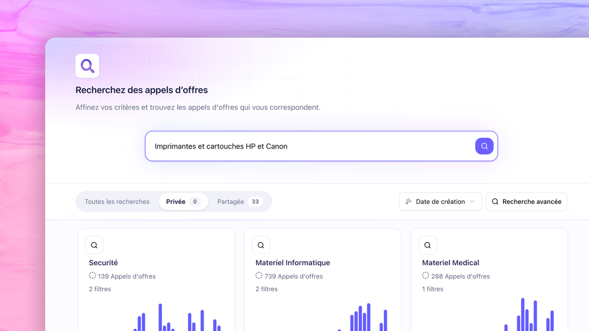 La Recherche Sémantique Arrive Sur Datao : Décrivez Vos Besoins et Trouvez Les Bons Marchés Publics