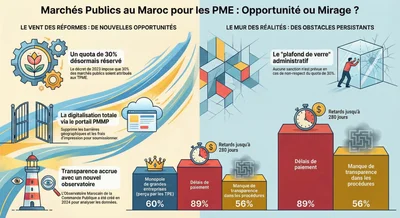 Datao PME marchés publics maroc