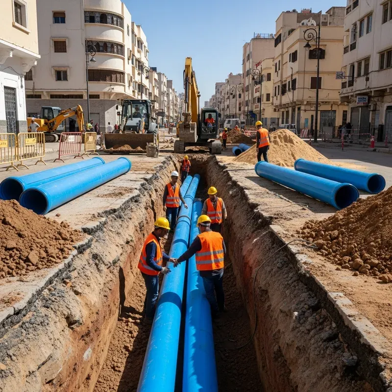 Marchés publics Eau potable et Assainissement