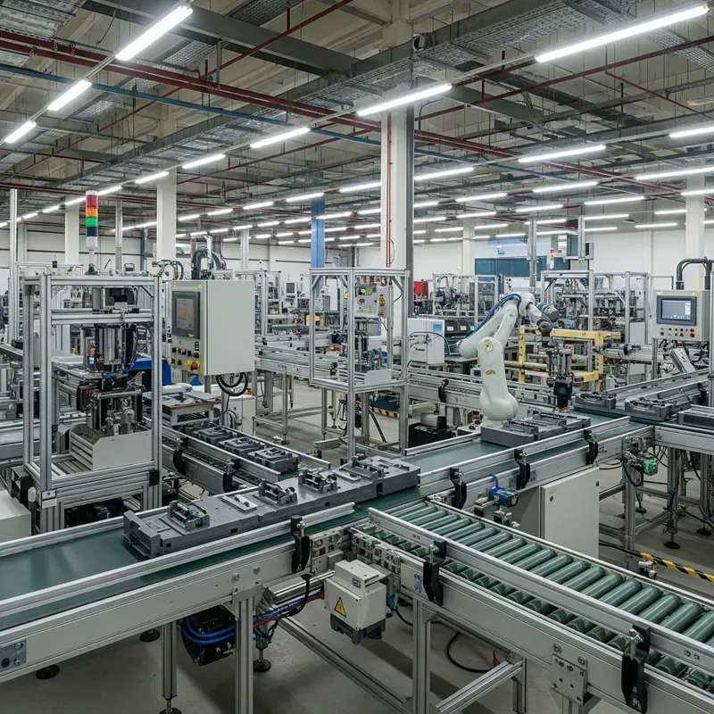 Marchés publics Industrie et Production