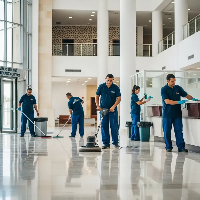Marchés publics Sécurité et Nettoyage