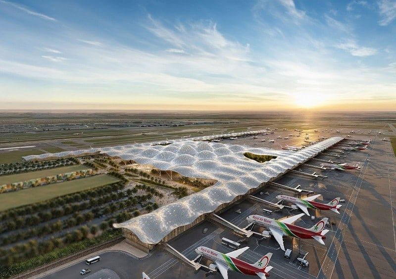 Aeroport Casablanca Renovation
