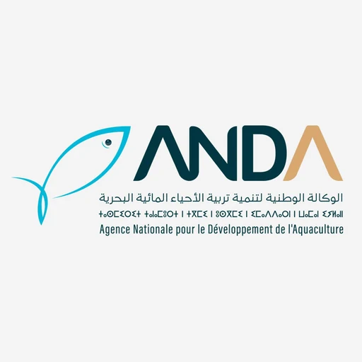 Logo AGENCE NATIONALE POUR LE DEVELOPPEMENT DE L'AQUACULTURE