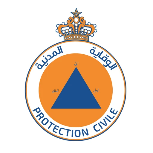 Logo DIRECTION GENERALE DE LA PROTECTION CIVILE