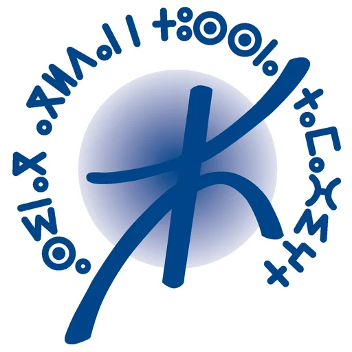 Logo INSTITUT ROYAL DE LA CULTURE AMAZIGHE